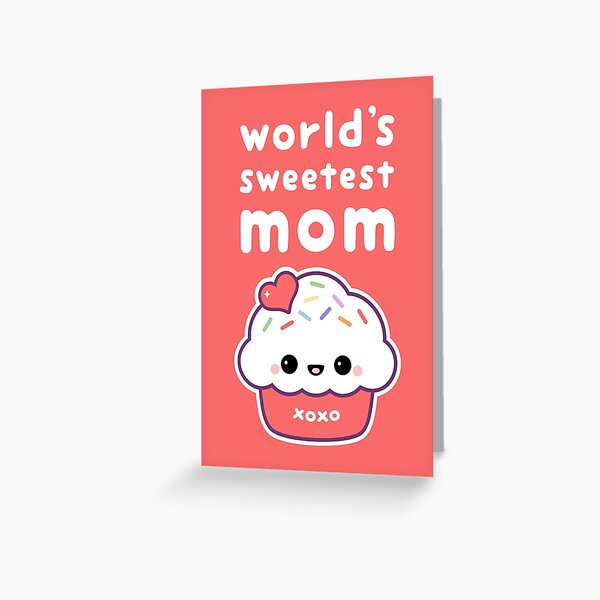 Item preview, World's Sweetest Mom designed and sold by sugarhai.