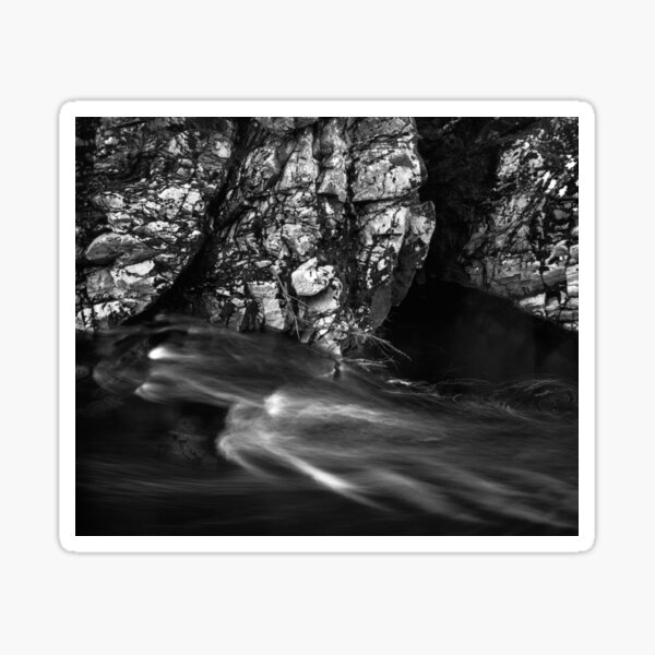 River Findhorn at Dulsie Sticker