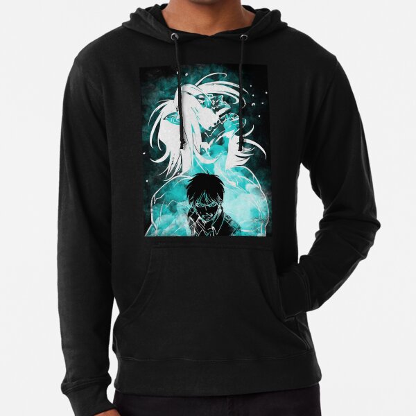 Angriff auf Titan - Shingeki no kyojin - Klassisches T-Shirt 進 撃 の 巨人 172 Leichter Hoodie
