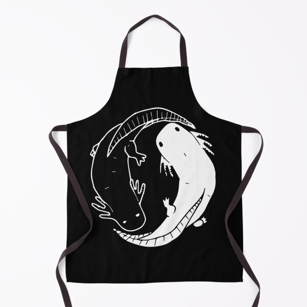 Item preview, Axolotl Yin Yang designed and sold by quintymoda.