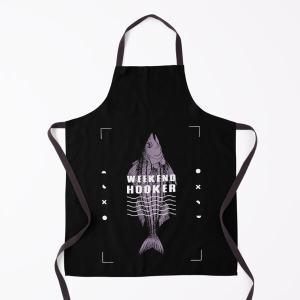 Item preview, Weekend Hooker Funny Fishing designed and sold by Wachi-A.