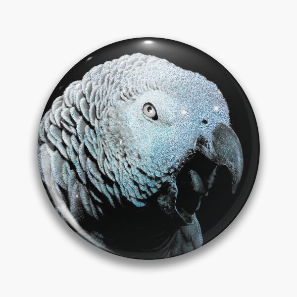 Item preview, Space Grey Parrot designed and sold by Alienphysique.