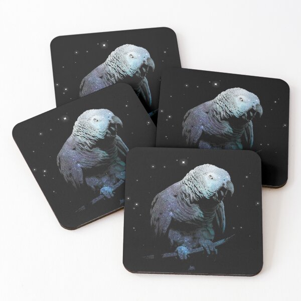 Item preview, Space Grey Parrot designed and sold by Alienphysique.