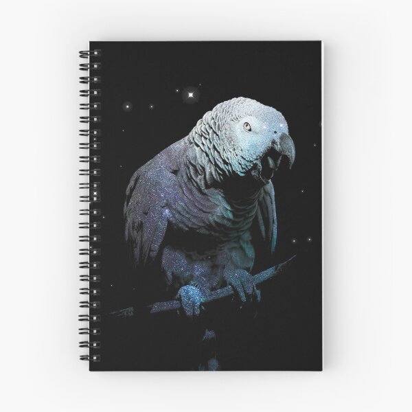 Item preview, Space Grey Parrot designed and sold by Alienphysique.