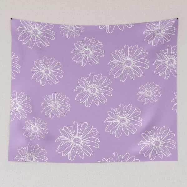 Item preview, Beautiful Lavender And Daisy  designed and sold by loveoceanair.