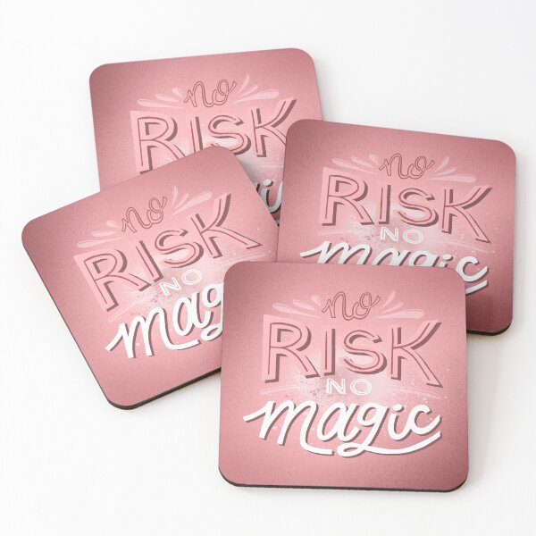 Item preview, No risk no magic designed and sold by keillustree.
