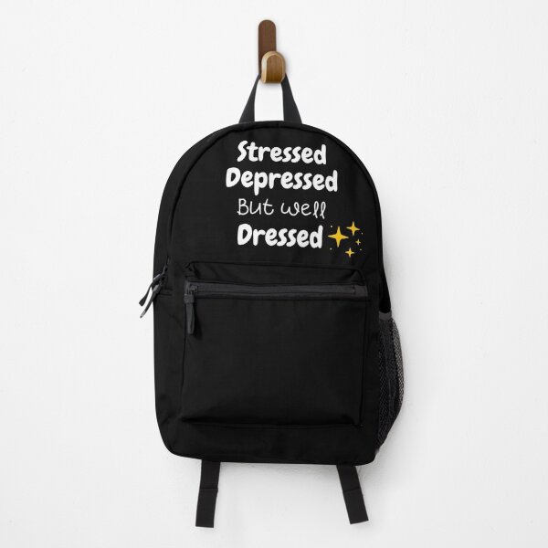 Item preview, Copy of Stressed depressed but well dressed . Shining designed and sold by Hab2.