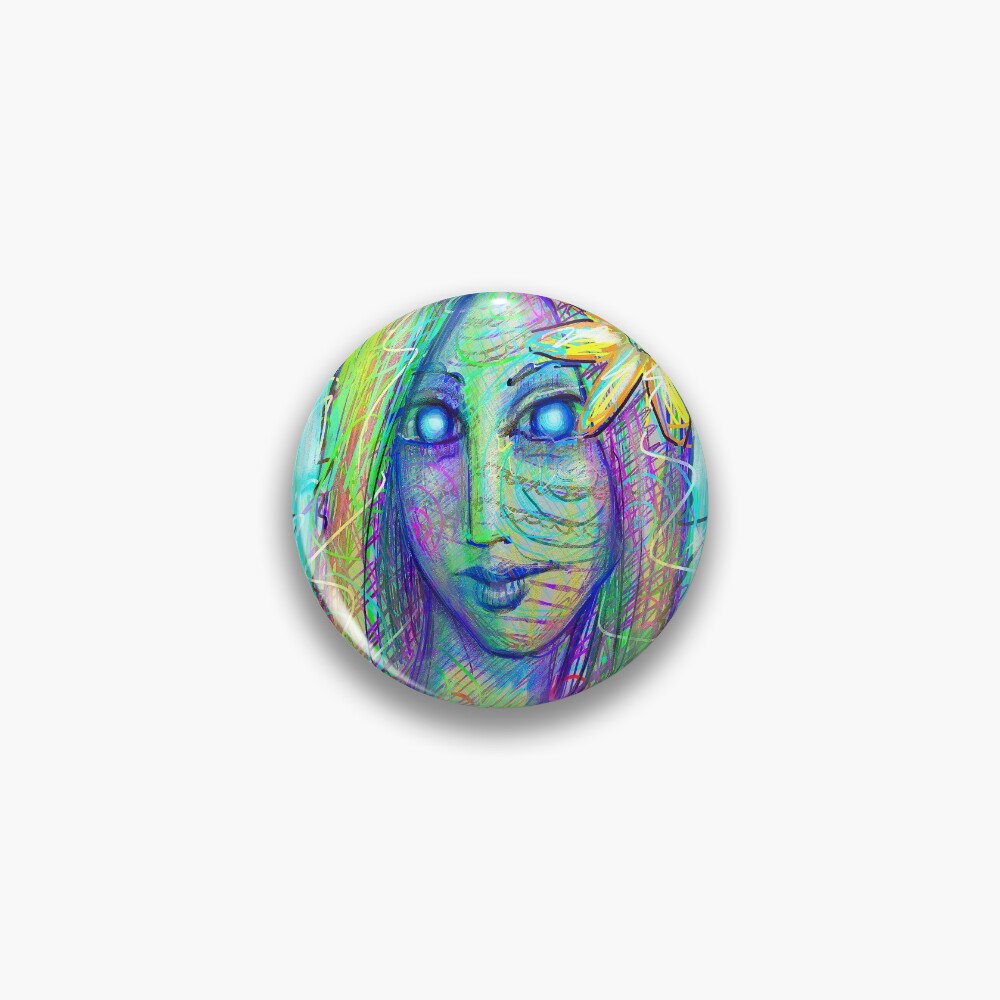 Item preview, Pin designed and sold by WomanAsMuse.