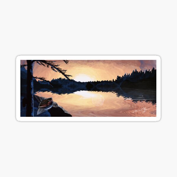 Boundary Waters Canoe Area Wilderness (BWCA) Sticker
