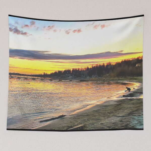 Item preview, Sunset Sand Castle Builder designed and sold by SeaChangeDesign.