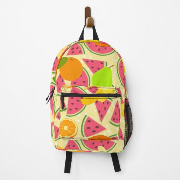 Item preview, Fruit Salad Pattern - Watermelon Slices, Oranges and Pears designed and sold by silviaol.