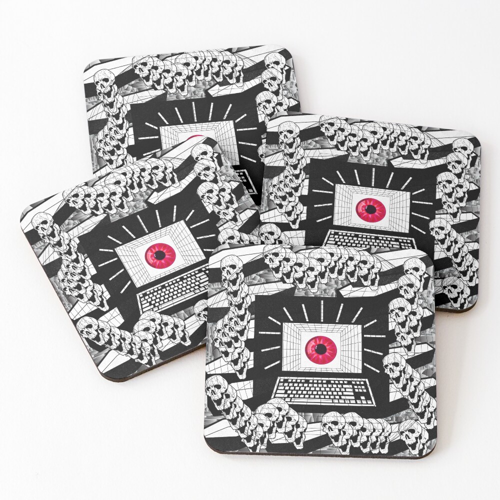 Item preview, Coasters (Set of 4) designed and sold by InfiniteMirror.