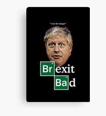Boris - Brexit Bad Canvas Print
