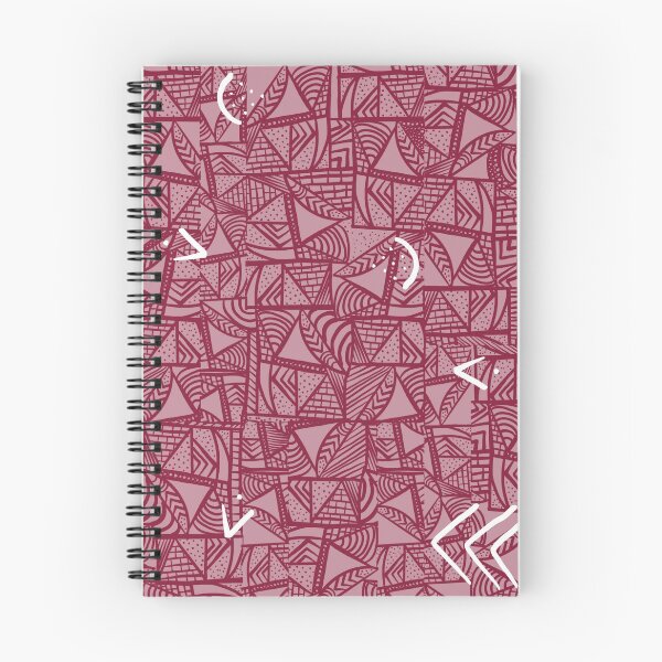 Item preview, Abstract Drawn Geometric - Maroon designed and sold by Jasrese.