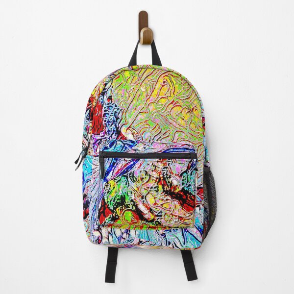 Item preview, shell waves abstraction multicolor trend 2021 designed and sold by Maria Mihailova.