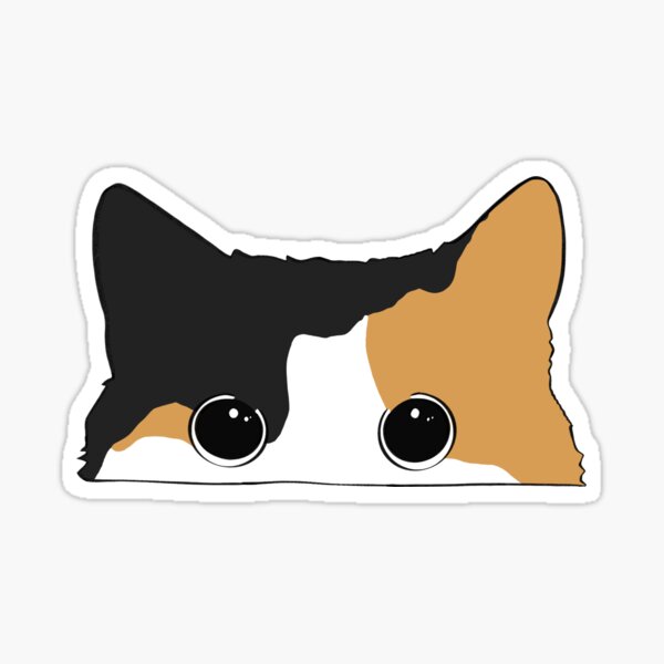 Item preview, calico cat designed and sold by Maitrix.