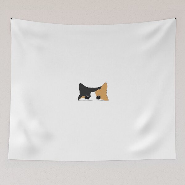 Item preview, calico cat designed and sold by Kira Mai.