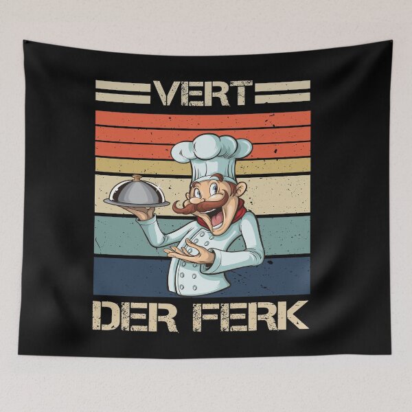 Item preview, vert der ferk cook swedish chef designed and sold by AllPerfect.