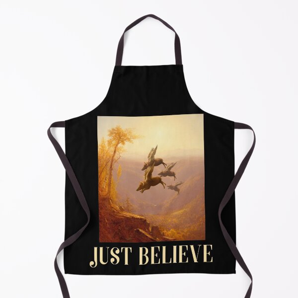 Item preview, Just Believe Motivational Flying Pigs designed and sold by Wachi-A.