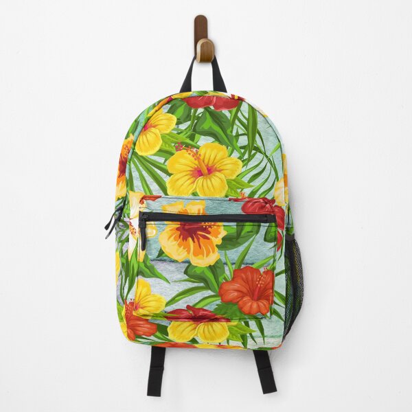 Item preview, Exotic Hawaii Tropical Red and Yellow Hibiscus Flowers designed and sold by silviaol.