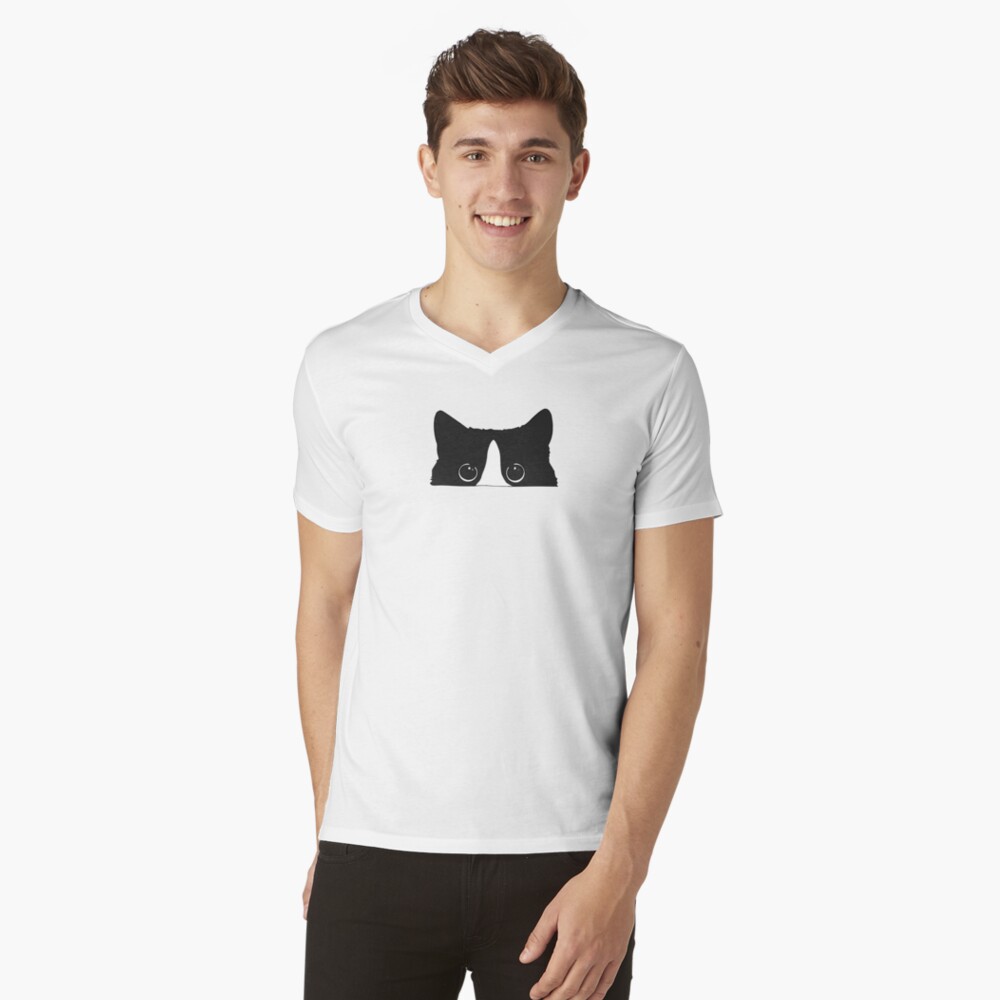 Item preview, V-Neck T-Shirt designed and sold by Kiimaico.
