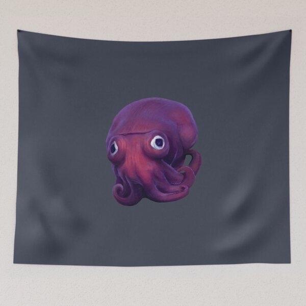 Item preview, Stubby Squid designed and sold by tyrannart.