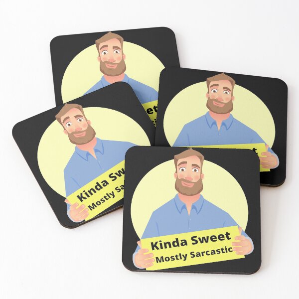 Item preview, Kinda Sweet Mostly Sarcastic designed and sold by Martin-bivert.