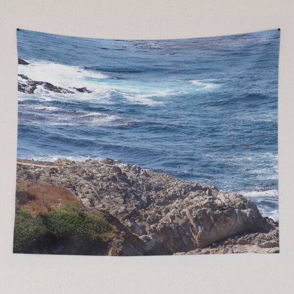 Item preview, Blue Ocean Coast Line designed and sold by charmshop.