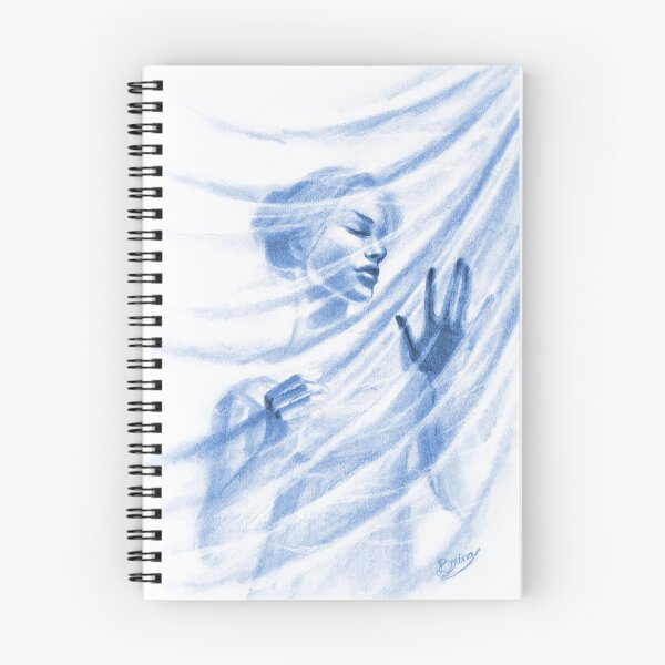 Item preview, Behind the Veil (in blue) designed and sold by Brina Williamson.