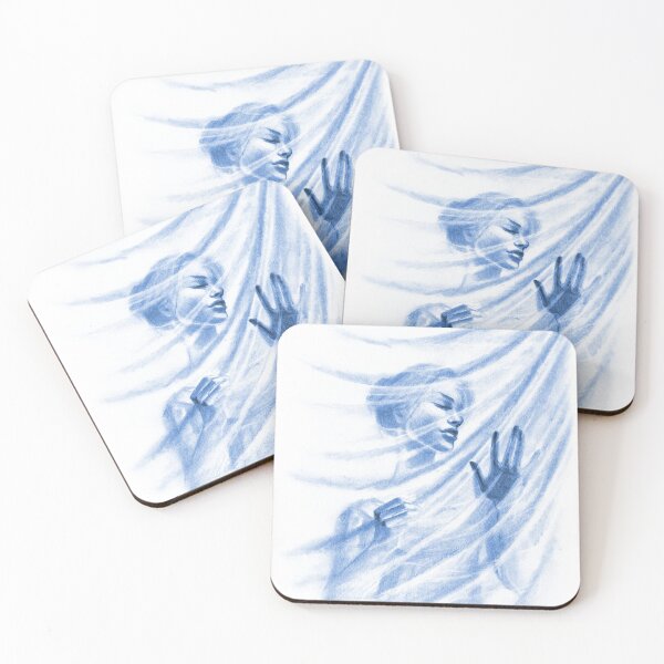 Item preview, Behind the Veil (in blue) designed and sold by Brina Williamson.