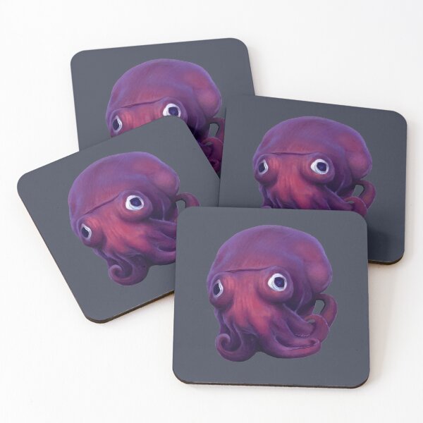 Item preview, Stubby Squid designed and sold by tyrannart.