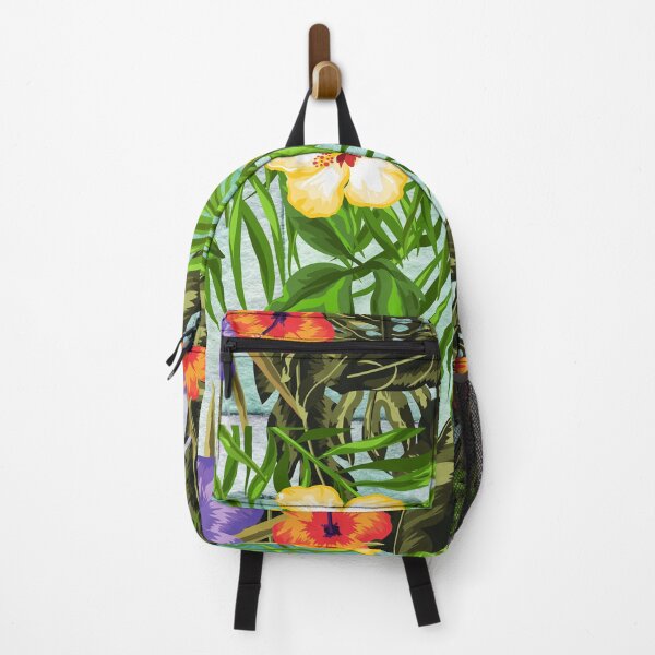 Item preview, Exotic Hawaii Tropical Red, Purple and Yellow Hibiscus Flowers designed and sold by silviaol.