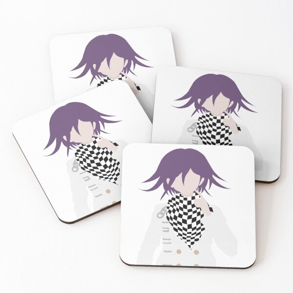 Artikelvorschau, Ouma Kokichi Siloutte entworfen und verkauft von keelsome.