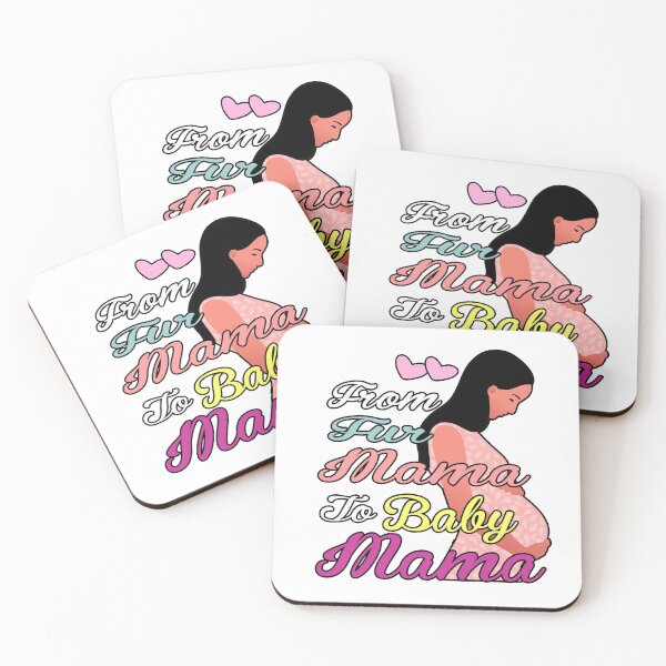 Item preview, from fur mama to baby mama, funny quote designed and sold by ArtDeziGn.
