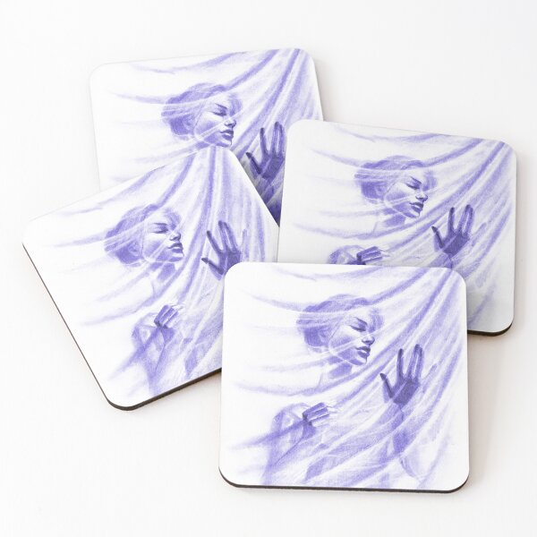 Item preview, Behind the Veil (in purple) designed and sold by Brina Williamson.