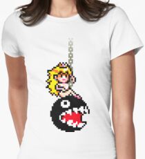 Chomping Ball Women's Fitted T-Shirt