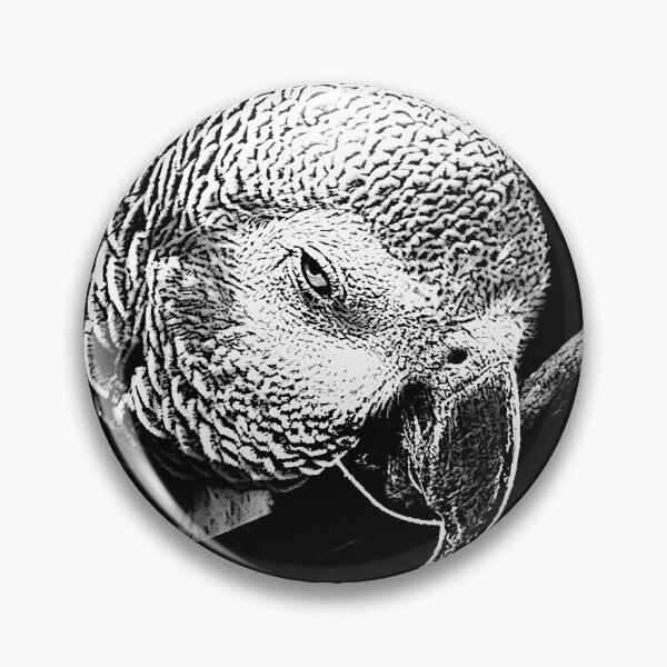 Item preview, Obey the Grey Parrot designed and sold by Alienphysique.