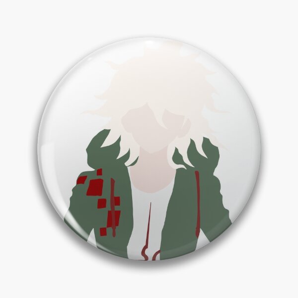Item preview, Nagito Komaeda Siloutte designed and sold by keelsome.