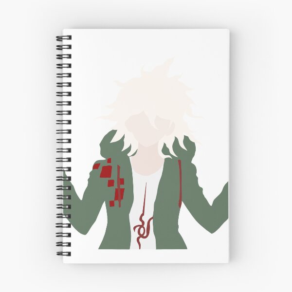Item preview, Nagito Komaeda Siloutte designed and sold by keelsome.