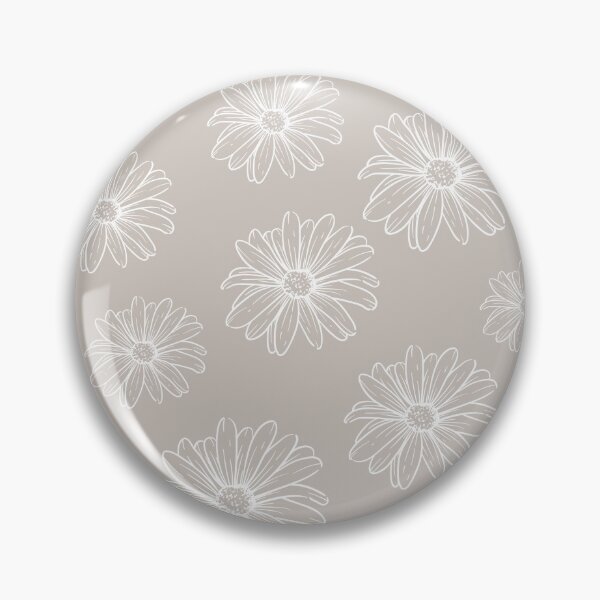 Item preview, Beige Daisy designed and sold by loveoceanair.