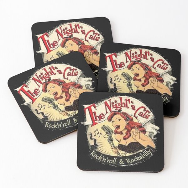 Aperçu de l'œuvre The night s cats rock and roll and Rockabilly créée et vendue par metalriffer.