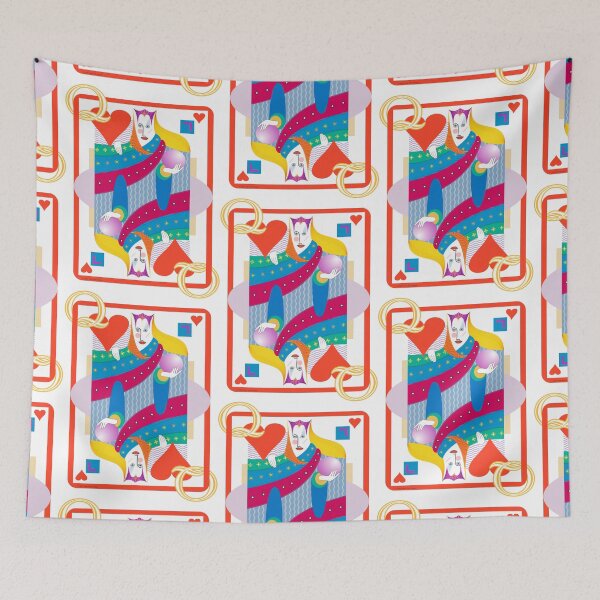 Item preview, Reina de corazones de Faye Klein designed and sold by Faye Klein.