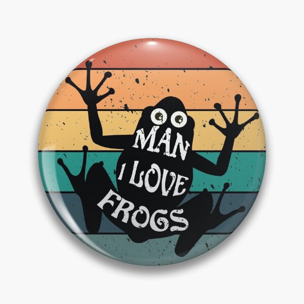 Item preview, Man I Love Frogs Classic T-shirt designed and sold by Achrafilla1.