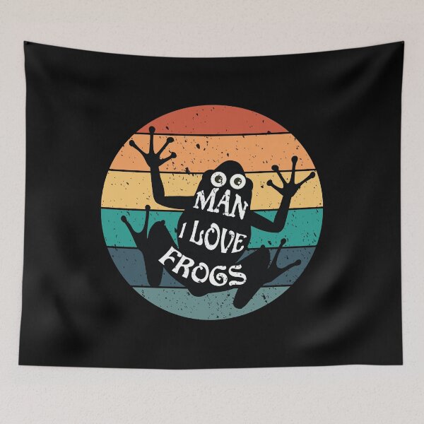 Item preview, Man I Love Frogs Classic T-shirt designed and sold by Achrafilla1.