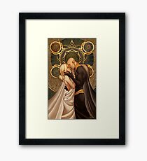 The Lovers Framed Print