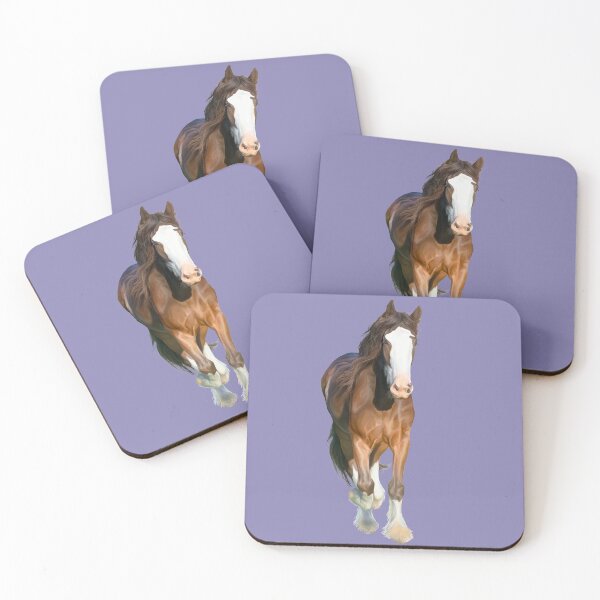 Item preview, Clydesdale Horse designed and sold by tyrannart.