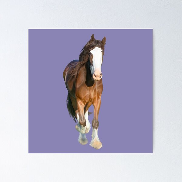 Item preview, Clydesdale Horse designed and sold by tyrannart.