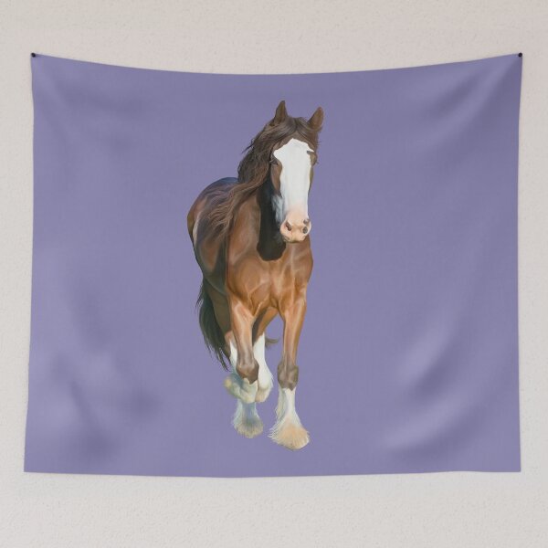 Item preview, Clydesdale Horse designed and sold by tyrannart.