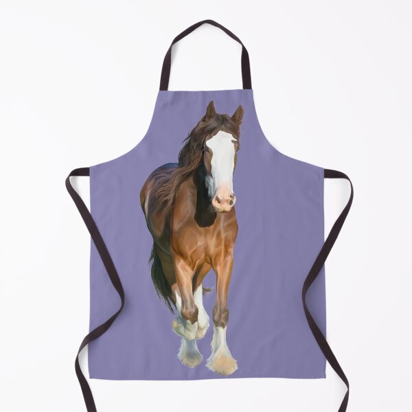 Item preview, Clydesdale Horse designed and sold by tyrannart.