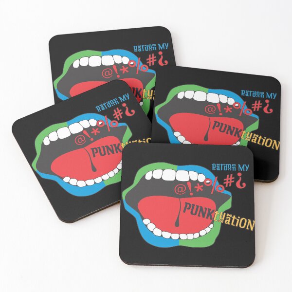 Item preview, Pardon my PUNKtuation by Faye Klein designed and sold by Faye Klein.